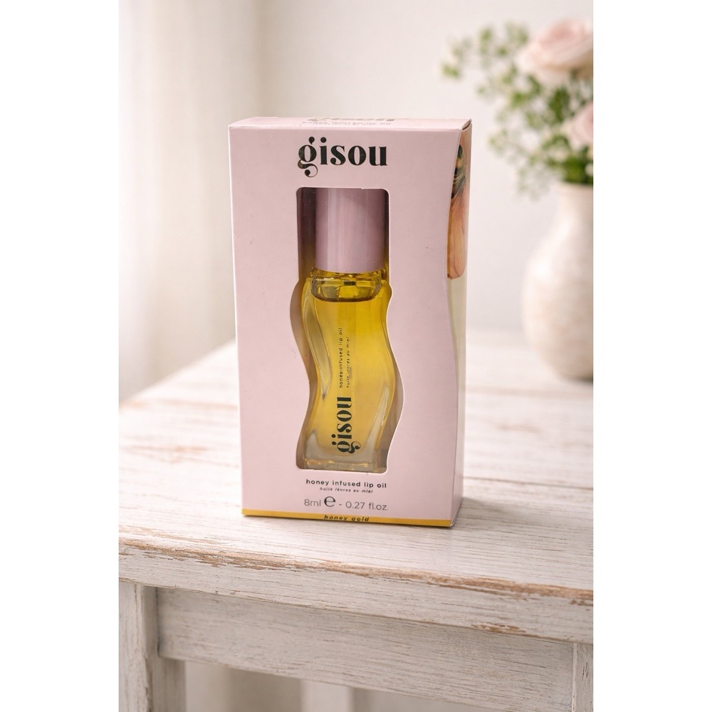 Gisou Honey Infused Hydrating Lip Oil  8 ml / 0.27fl oz BNIB
